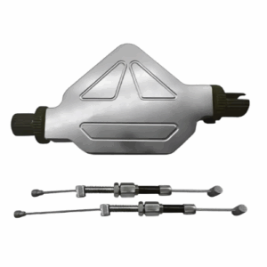 suavizador clutch plateado