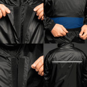 capa impermeable carrera talla 2xl