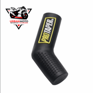 protector palanca cambios amarillo