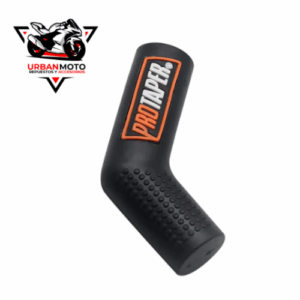 protector palanca cambios naranja