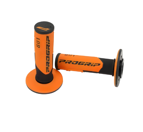 puÑo progrip negro naranja puÑo progrip negro naranja