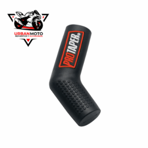 protector palanca cambios rojo