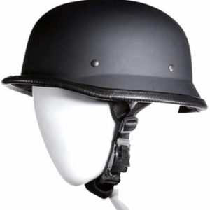 casco abierto pandillero negro