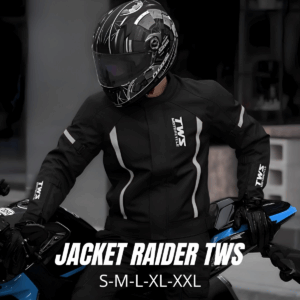 jacket raider tws gris talla s