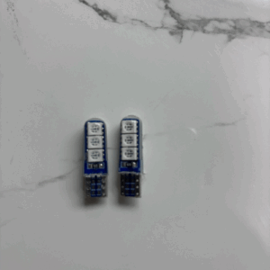 bombillo azul flash t10