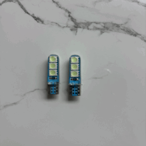 bombillo flash azul claro t10